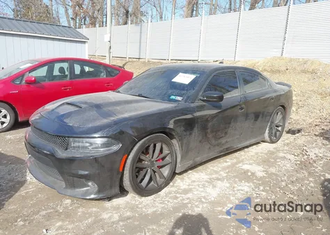 2017 Dodge Charger R/T Scat Pack Rwd из США, поврежденный, VIN 2C3CDXGJ7HH551854
